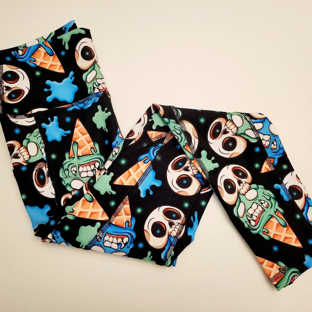 Rok the Box Full-Length Leggings Small